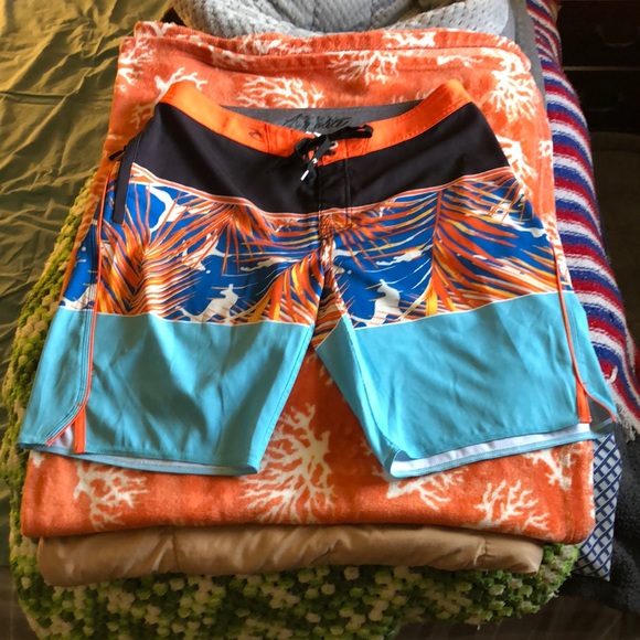 Vintage 2013. Rip Curl Mirage Aggrolite Board Shorts. NWOT/New 🏄 - Picture 2 of 16